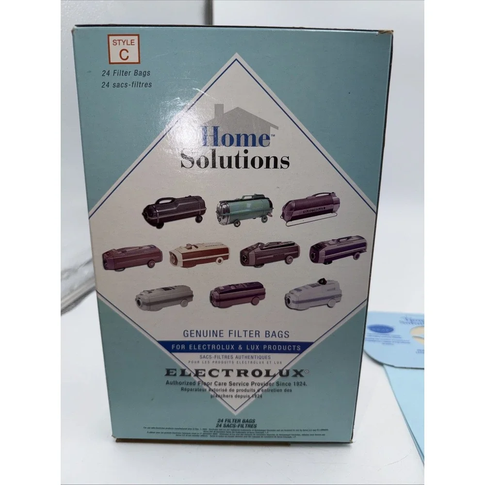 Electrolux Aerus Style C Genuine Filter Vacuum Bags - NEW 14 pk